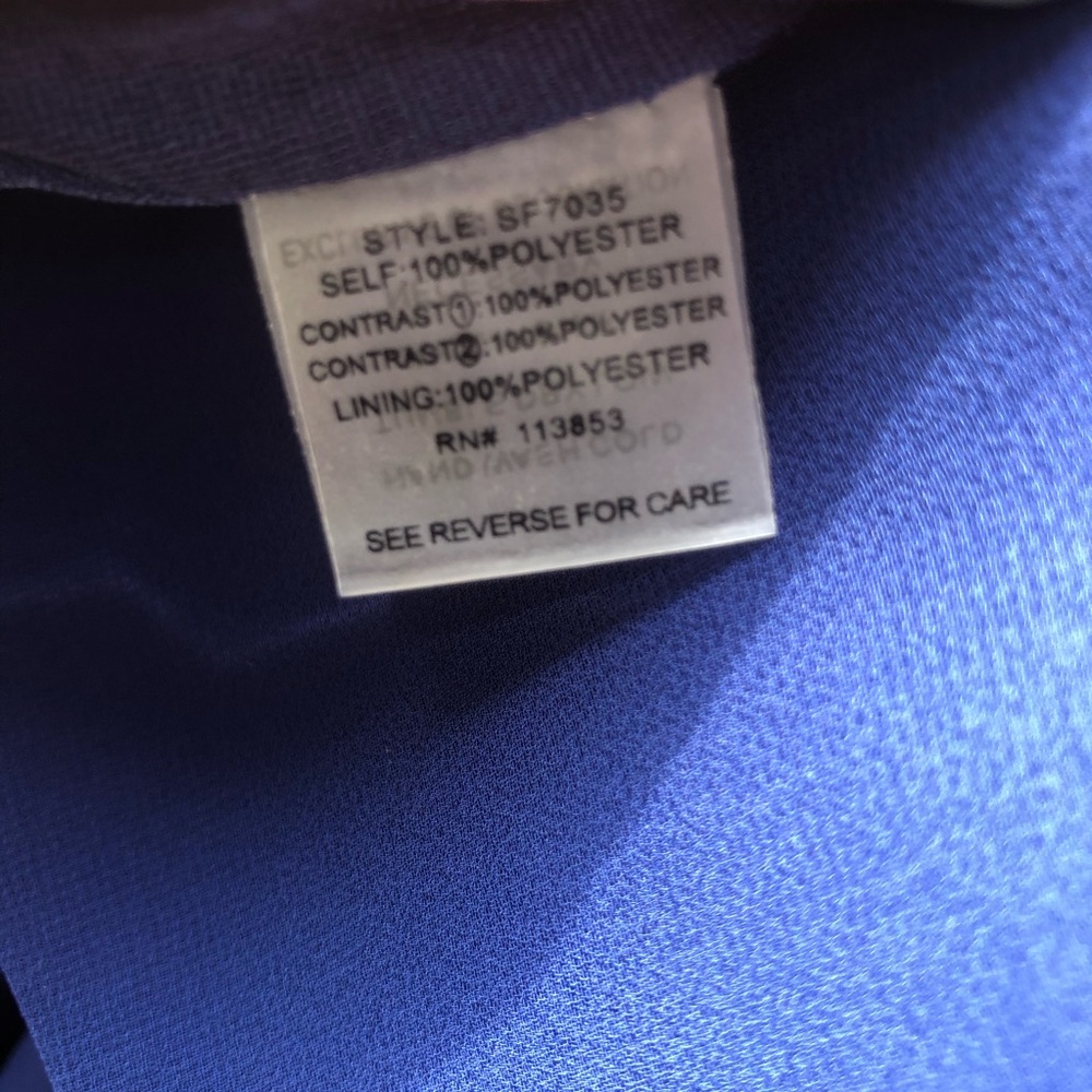 Pixley Florence Colorblock Dress Blue, Green - Picture 5 of 5
